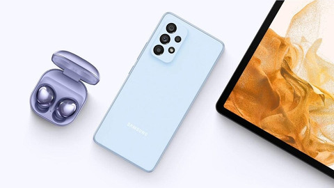 اطلاله ما اروعها اطلاله Samsung Galaxy a73 وضمان سنه كامله - 9