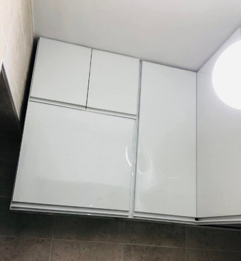 مطبخ دبل شيت الومنيوم - 2