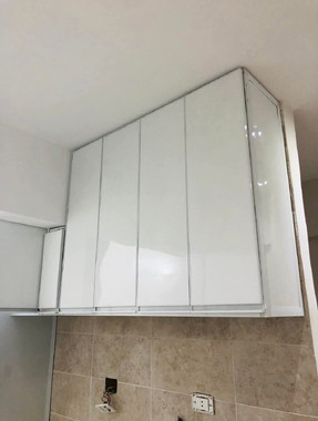 مطبخ دبل شيت الومنيوم - 3