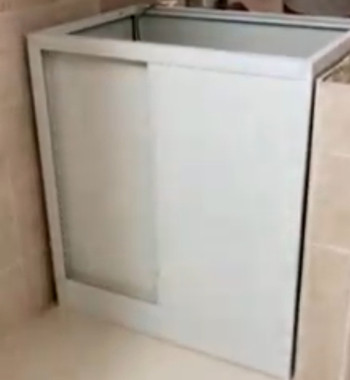 مطبخ دبل شيت الومنيوم - 6