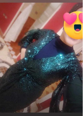 فستان سواريه للبيع اتلبس مره