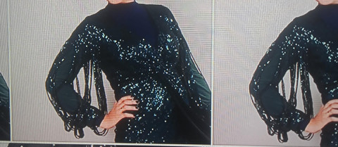 فستان سواريه للبيع اتلبس مره - 3