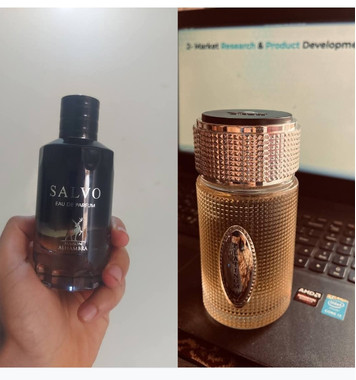 عطر بلاتينيوم من شركه درعه السعوديه حجم ٢٠٠مل استخدام ٣ملي فقط