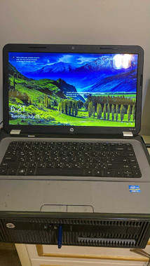 لاب توب HP حالة ممتازه