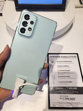 SAMSUNG A73 5G - 4
