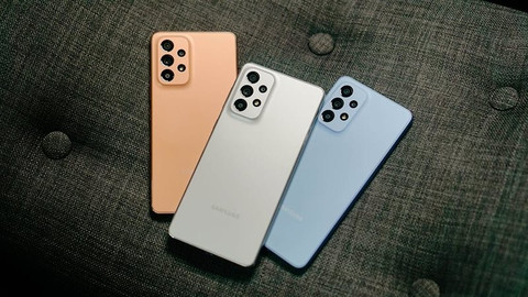 SAMSUNG A73 5G - 5