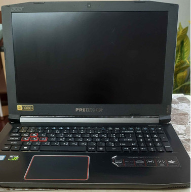 Gaming Laptop – Acer Predator Helios 300 G3-571 - GTX 1060