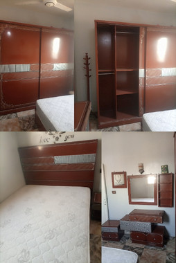 غرفه نوم +اطفال+سخان+نيش+ستعمال ٣شهور بس عرايس +سفره+صالون+ترابيزه