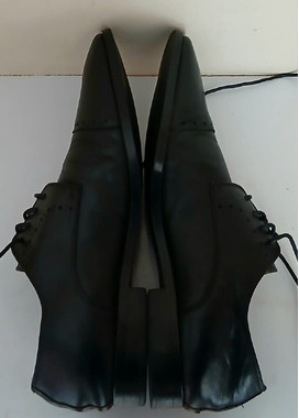 ALDO Men's Classic in Black Oxford Size:46 السعر 950  اوريجينال بحاله - 2