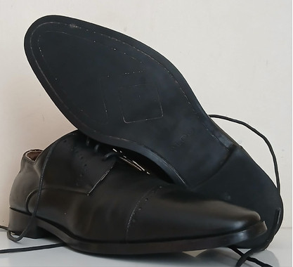 ALDO Men's Classic in Black Oxford Size:46 السعر 950  اوريجينال بحاله - 3