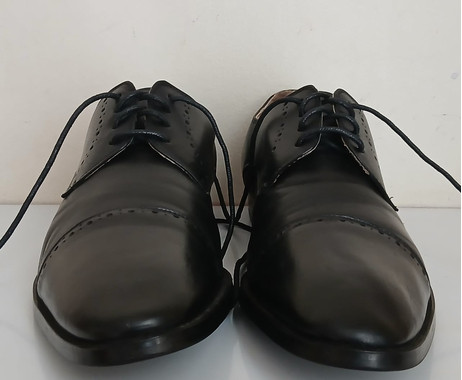 ALDO Men's Classic in Black Oxford Size:46 السعر 950  اوريجينال بحاله - 5
