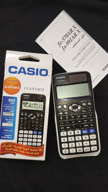 آلة حاسبة كاسيو علميه Casio 991 ARX