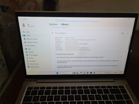 رامات 32 وهارد 512 ssd وكارت VGA 16G جيجا - 2