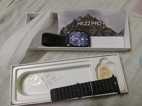 ساعة سمارت وتش +Hk22Pro - 4