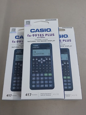 أله حاسبة كاسيو   Casio fx 991ES plus 2nd edition