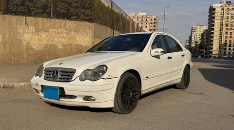 مرسيدس C180 موديل 2001