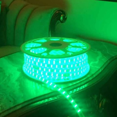 شريط ليد 100 متر RGB متعدد الالوان لم يستعمل وارد الخارج - 2