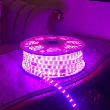 شريط ليد 100 متر RGB متعدد الالوان لم يستعمل وارد الخارج - 3