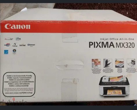 Canon PIXMA mx320 - الة تصوير وبرينتر كانون