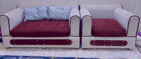 اثاث طقم كنب ومطبخ وثلاجة و بوتاجاز و مكيفات وسراير وطراحات - 4