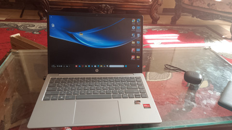 لاب توب Hp كسر زيرو اشتغل 20 يوم