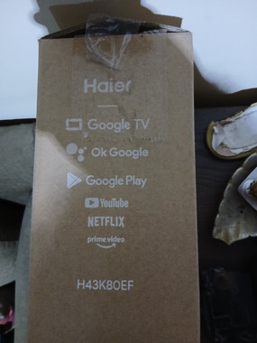 Haier Smart TV 43 - 3
