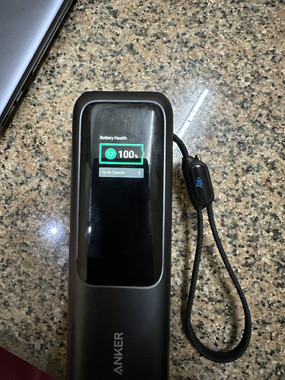 Anker powerbank 165W 25000mah