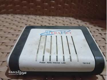 راوتر tera net بحاله جيده/لا يوجد به WiFi مناسب للي عايز راوتر رخيص