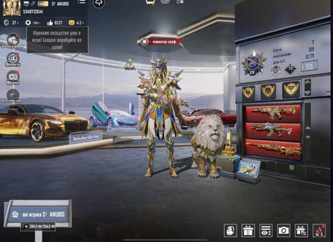 Pubg mobile account