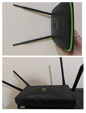 2 رواترات vdsl/adsl استعمال نظيف جدا