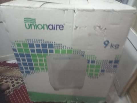 غساله يونيون اير 9 كيلو - 5