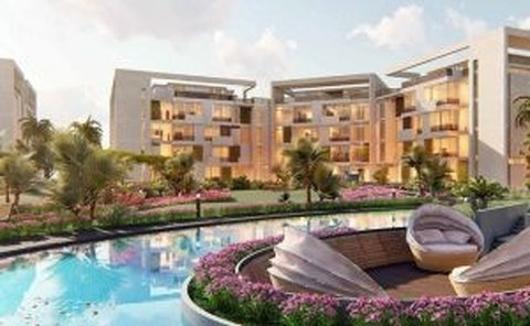 شقة للبيع فى قلب العاصمة الجديدة وموقع راقى بمقدم ٥٥٠ الف مساحة ١٤٦م - 2