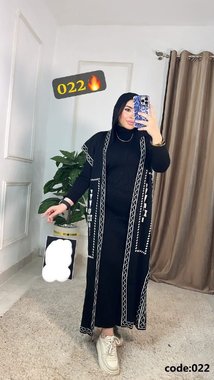 طقم توينز تريكو أنيق حريمي - 8