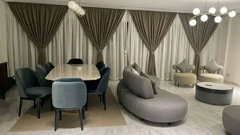 انتريه و سفرة و غرفة نوم