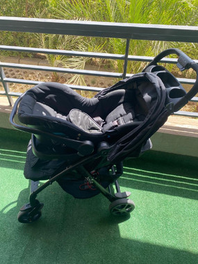 Joie muze stroller