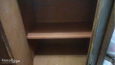 دولاب تخزين ملابس زان بالكامل - 2