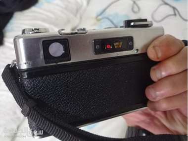 كاميرا ياشيكا إلكترو 35 GSN للبيع بحالة ممتازة - 9