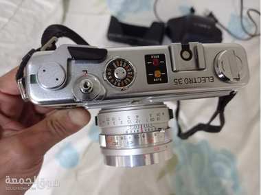 كاميرا ياشيكا إلكترو 35 GSN للبيع بحالة ممتازة - 11