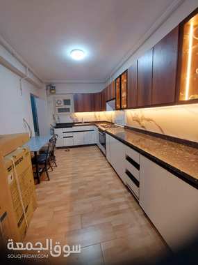 شقتين مفروش مودرن للإيجار بالمستثمرين الجنوبية – التجمع الخامس - 4