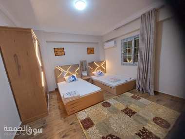 شقتين مفروش مودرن للإيجار بالمستثمرين الجنوبية – التجمع الخامس - 6