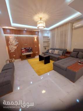 شقتين مفروش مودرن للإيجار بالمستثمرين الجنوبية – التجمع الخامس - 13