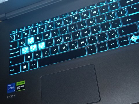 MSI B12VE GAMING LAPTOP - 2