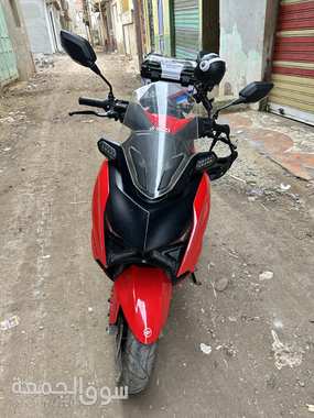 سكوتر كيواى ماكسيموس - 3