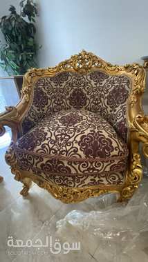 صالون مدهب - 7