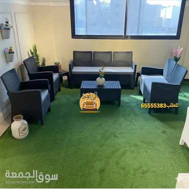 جلسات الراتان للحدائق - 3