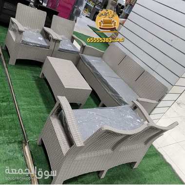 جلسات الراتان للحدائق - 4