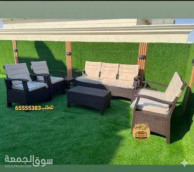 جلسات الراتان للحدائق - 6