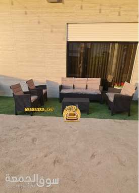 جلسات الراتان للحدائق - 7