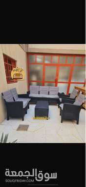 جلسات الراتان للحدائق - 8