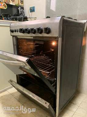 بوتاجاز 4 شعله ، اشعال ذاتى بالفرن والشوايه - 4